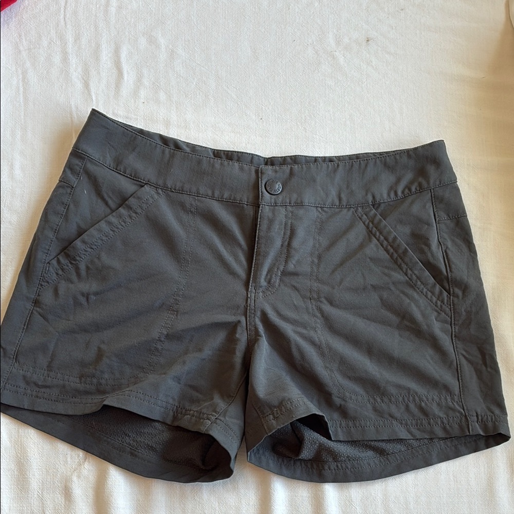 Th North Face Gray Hiking Shorts